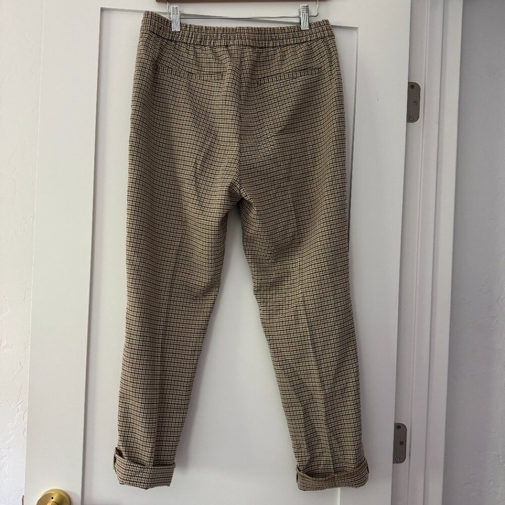 EUC H&M Plaid Cropped Pants - Picture 2 of 3